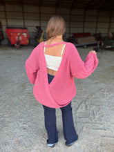 Load image into Gallery viewer, Pink Cosmos Sweater
