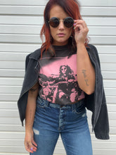 Load image into Gallery viewer, Motorcycle Goddess Vintage Graphic Tee
