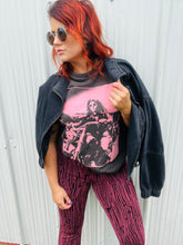 Load image into Gallery viewer, Motorcycle Goddess Vintage Graphic Tee
