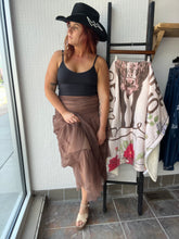 Load image into Gallery viewer, Mocha Tulle Skirt
