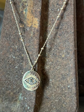 Load image into Gallery viewer, Evil Eye Necklace
