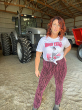 Load image into Gallery viewer, Pink Tiger Striped Pants
