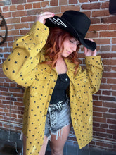 Load image into Gallery viewer, Mustard Star Jacket
