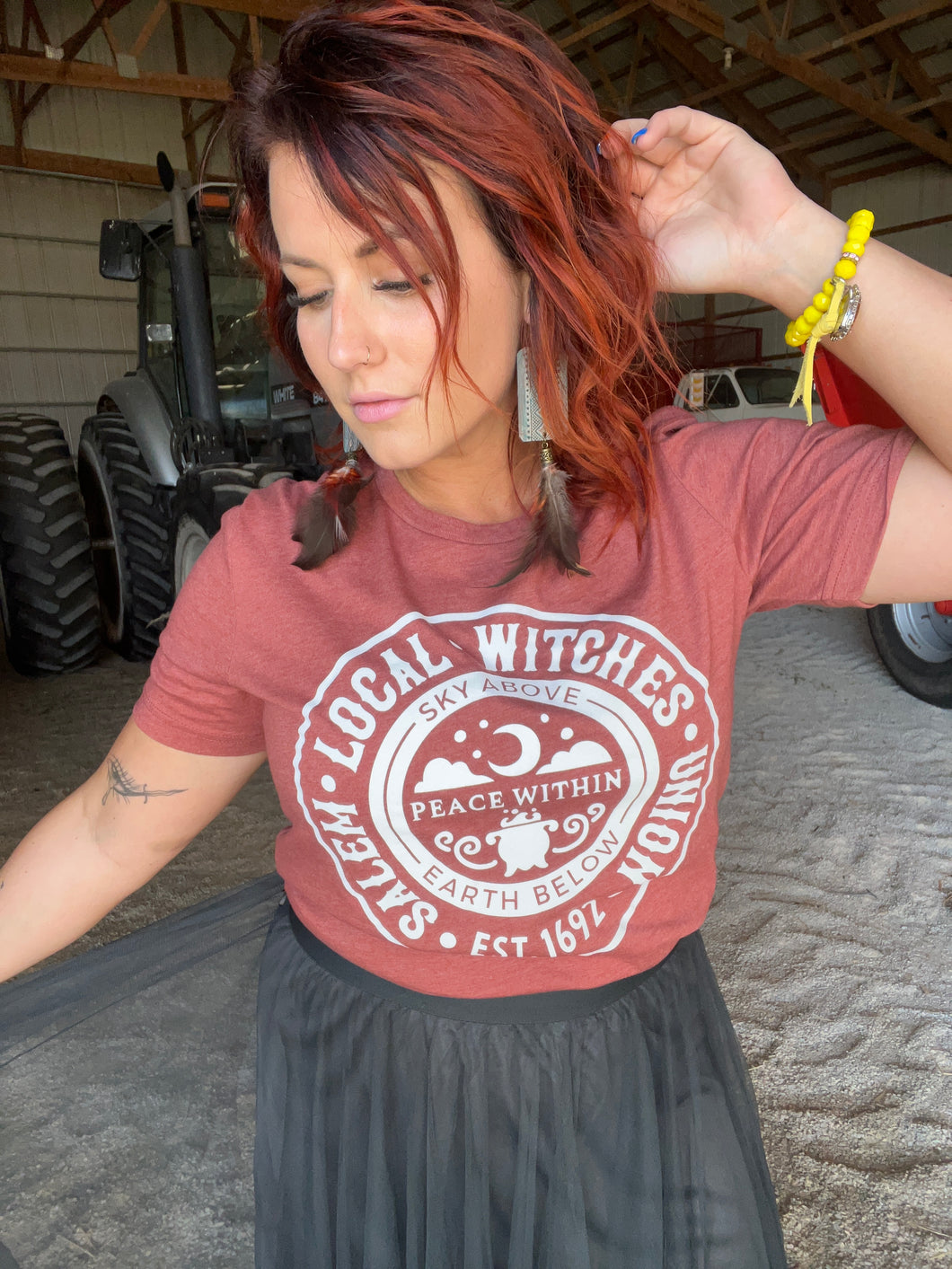 Salem Witches Tee