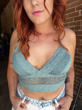 Load image into Gallery viewer, Dusty Blue Bralette
