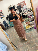 Load image into Gallery viewer, Mocha Tulle Skirt
