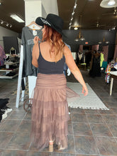 Load image into Gallery viewer, Mocha Tulle Skirt
