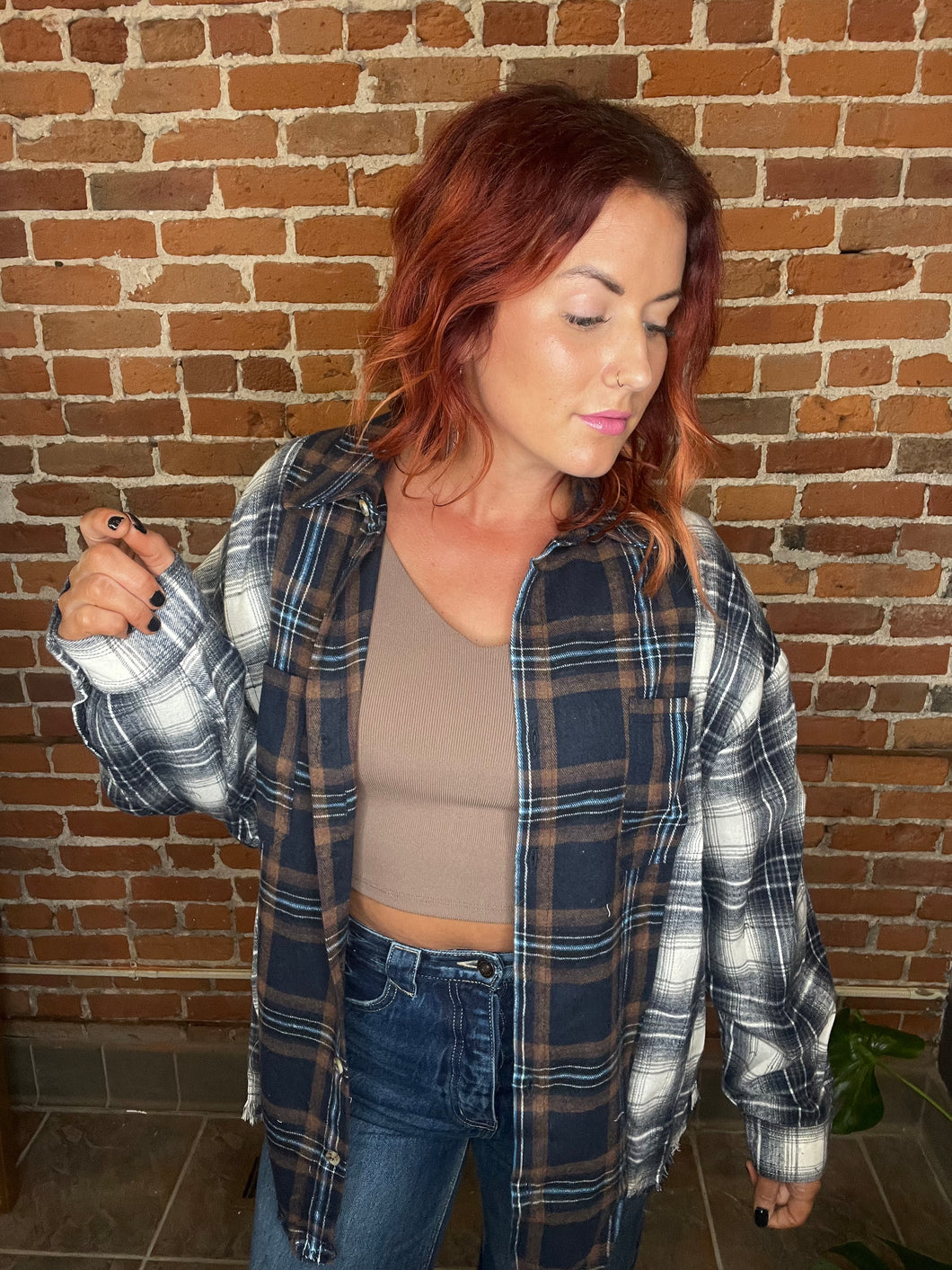 Navy Flannel