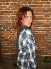 Load image into Gallery viewer, Navy Flannel
