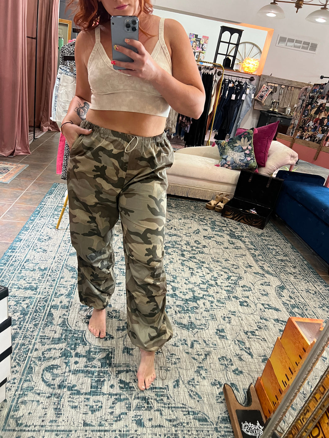 Army Parachute Pants