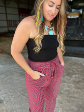 Load image into Gallery viewer, High Waisted Striped Pants

