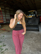 Load image into Gallery viewer, High Waisted Striped Pants
