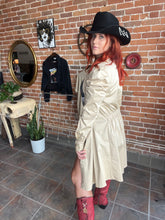 Load image into Gallery viewer, Trench Coat Dress
