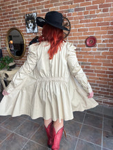 Load image into Gallery viewer, Trench Coat Dress
