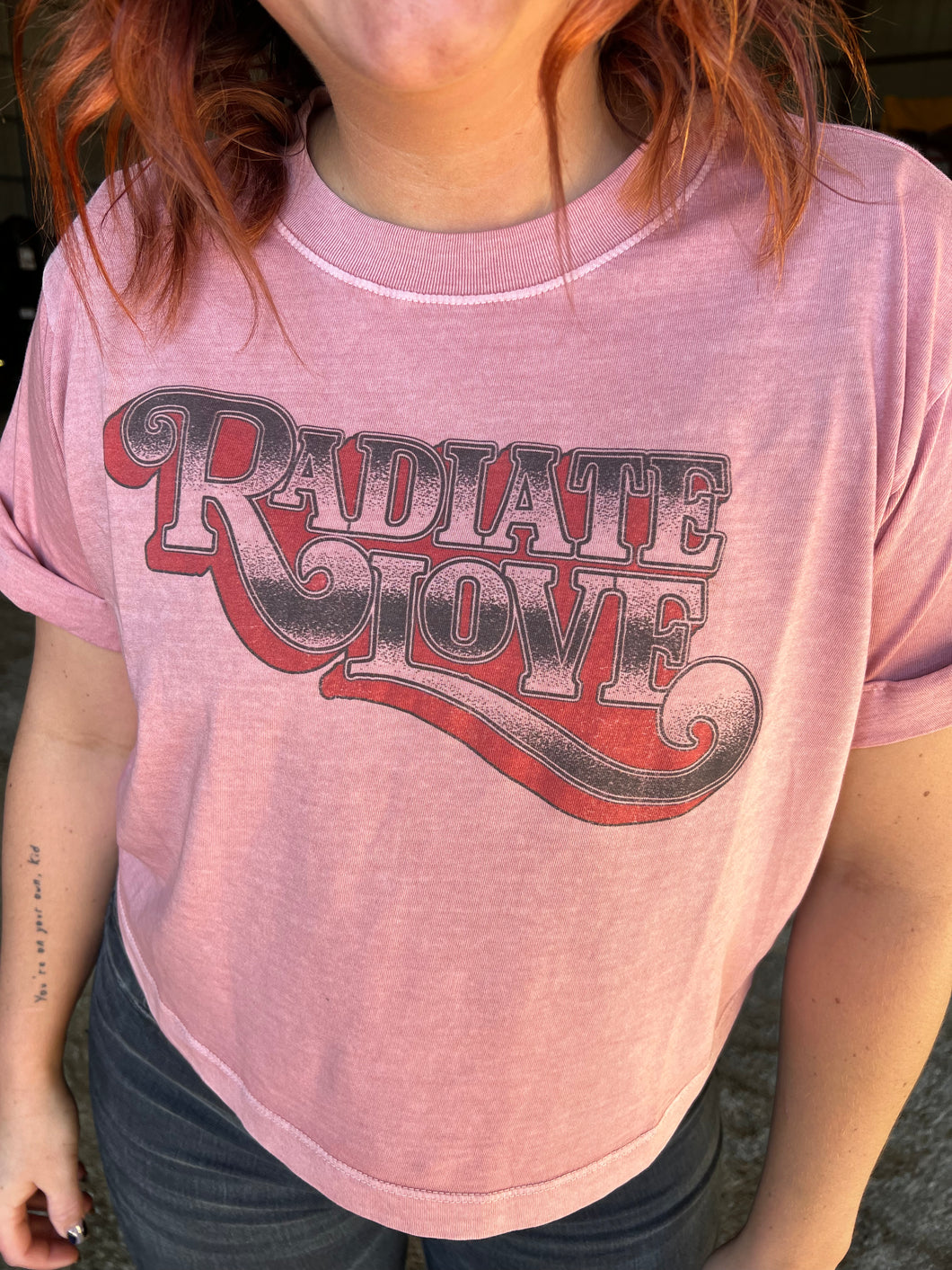 Radiate Love T-shirt