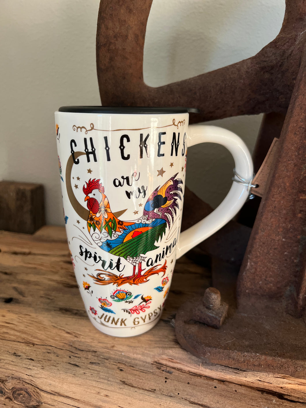 Chicken Travel Mug