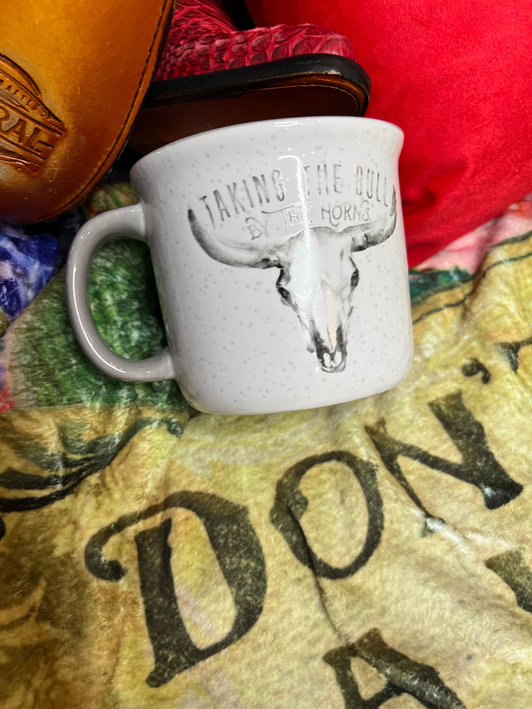 Taking the Bull By The Horns Mug