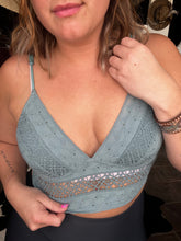 Load image into Gallery viewer, Dusty Blue Bralette
