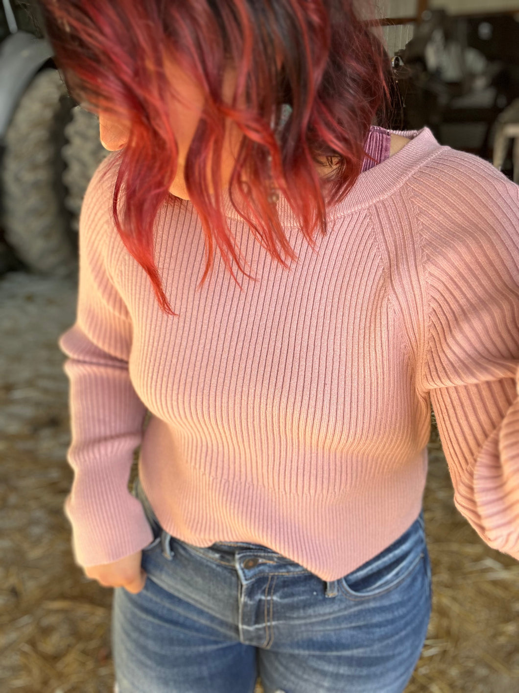 Rose Sweater