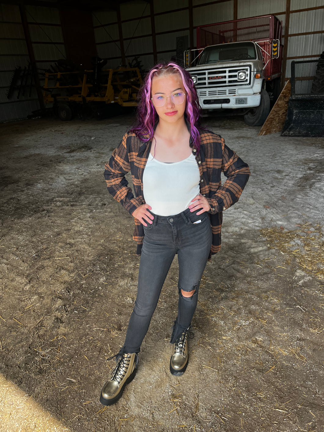 Amelia High Rise Skinny Jeans