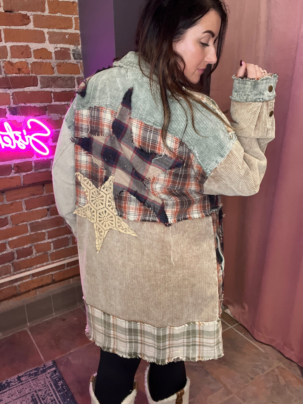 Star Patch Coat