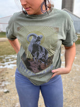 Load image into Gallery viewer, Yellowstone Ram Graphic Tee

