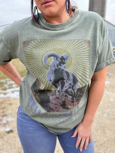 Load image into Gallery viewer, Yellowstone Ram Graphic Tee

