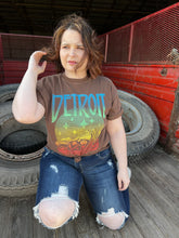 Load image into Gallery viewer, Detroit Oversized Graphic Tee
