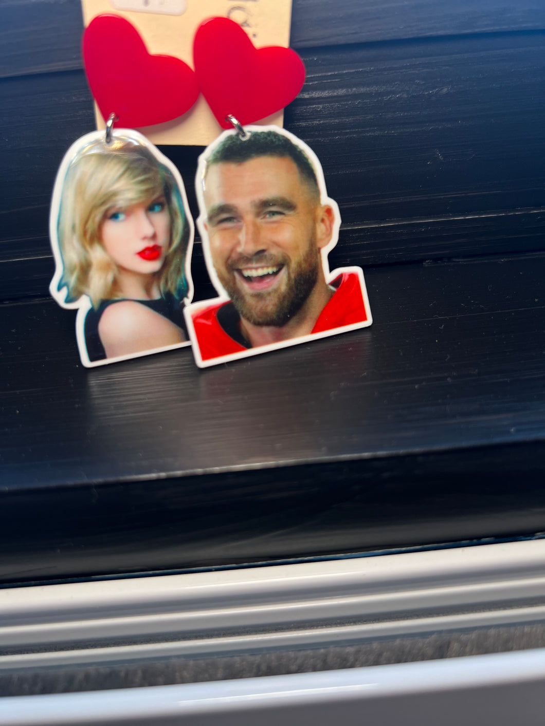 Taylor and Travis Earrings