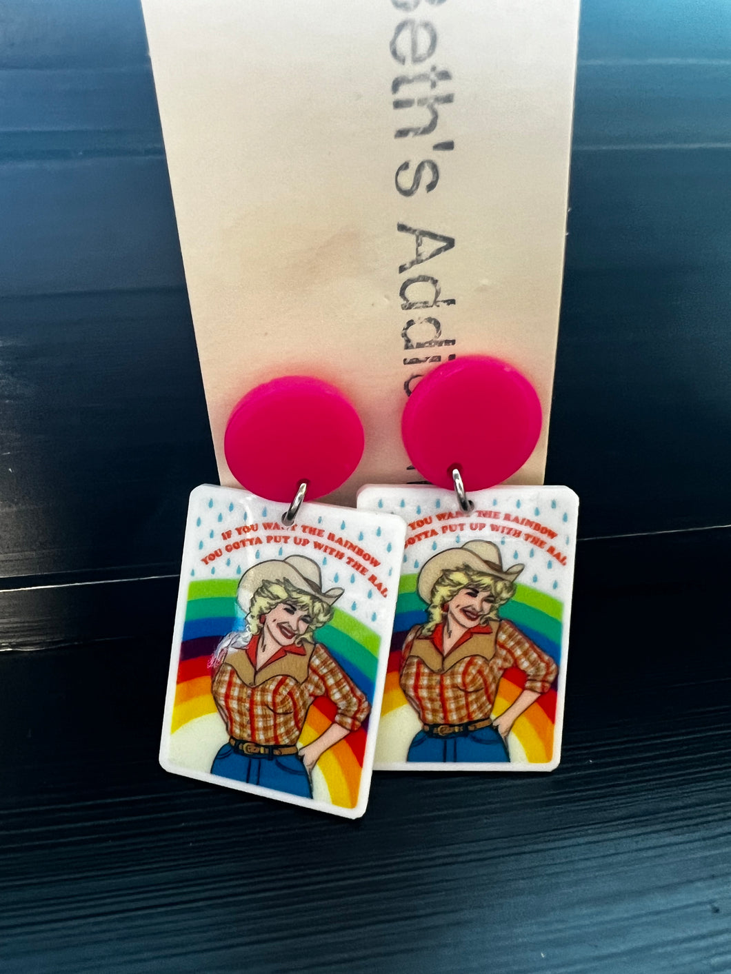 Dolly Rainbow Earrings