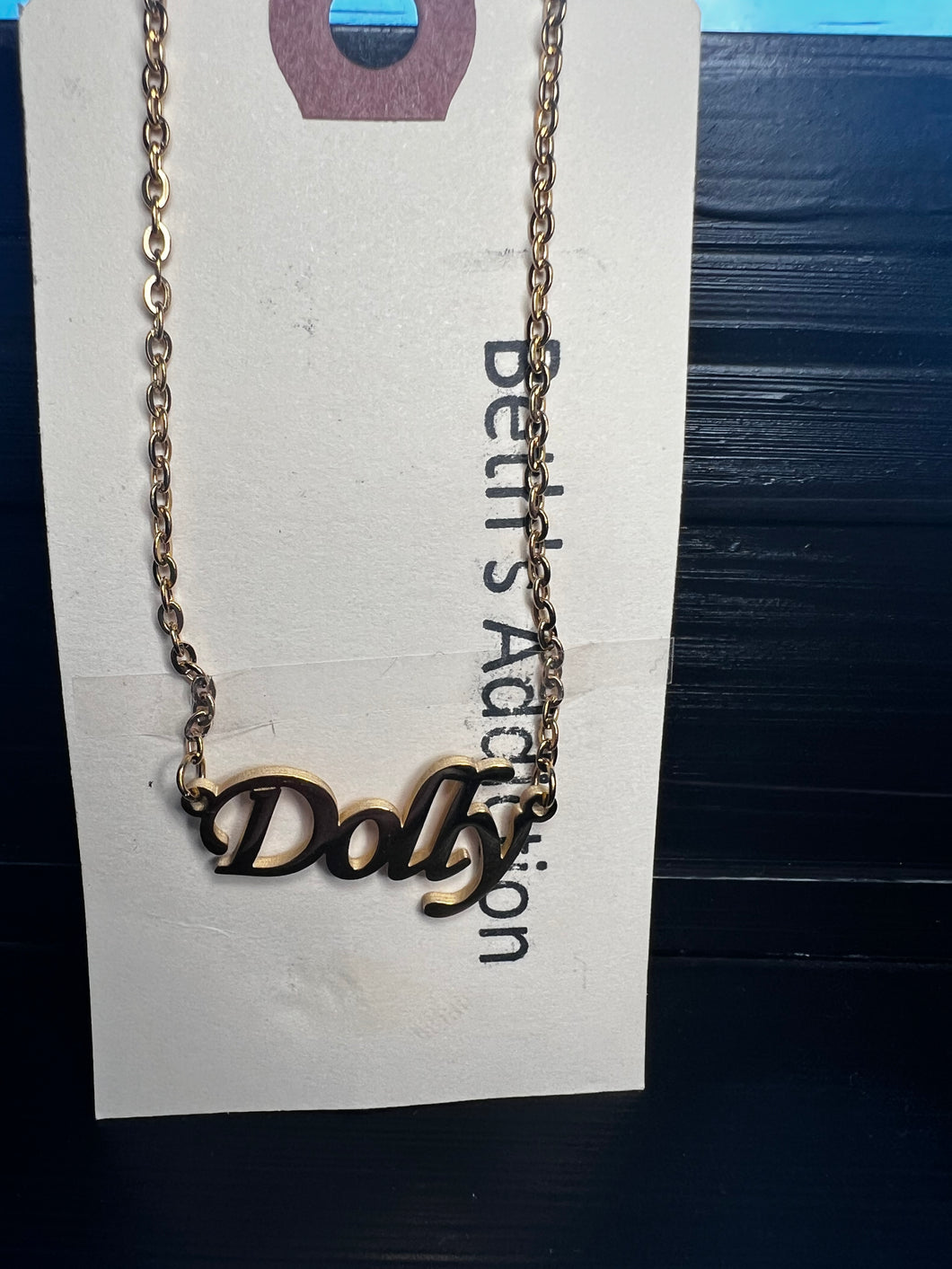 Dolly Necklace