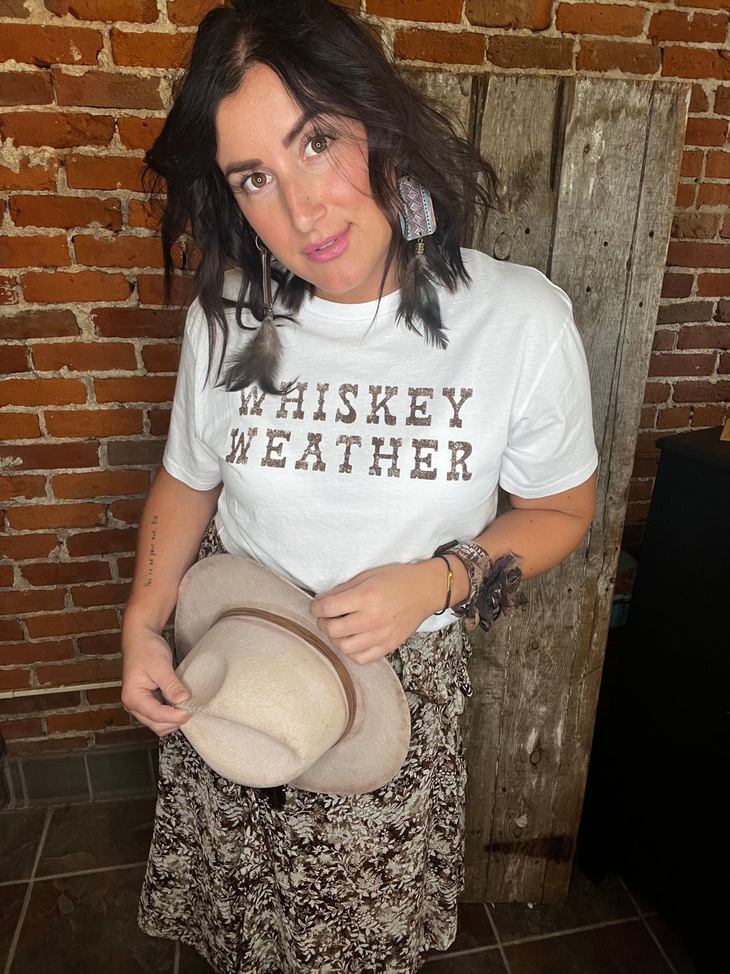 Whiskey Weather T-shirt