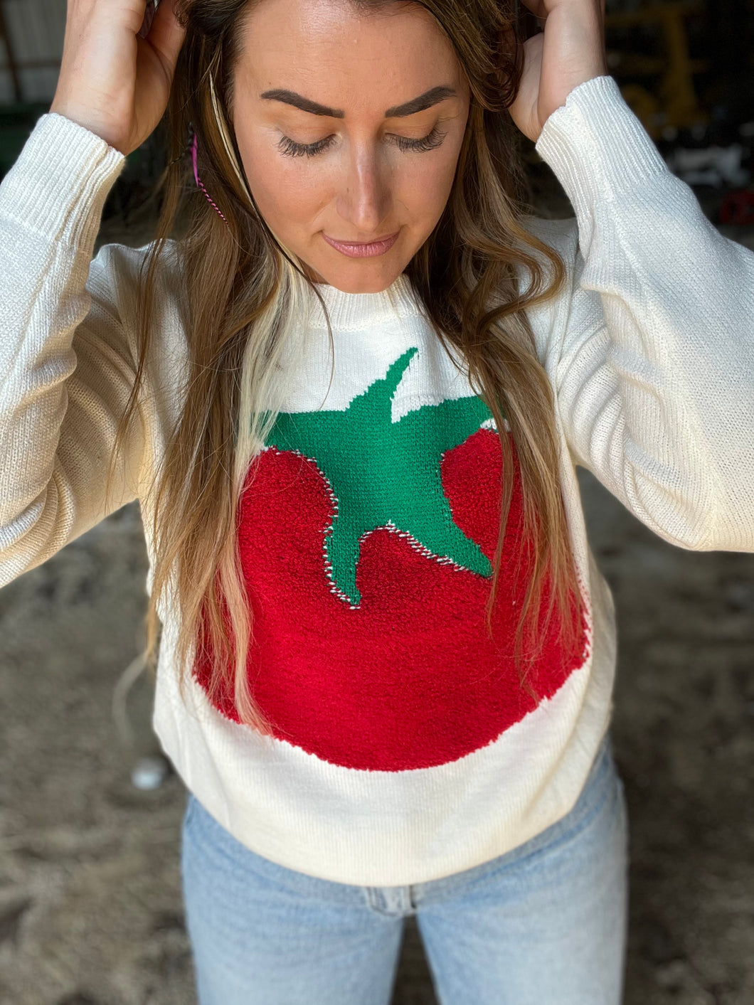 Tasty Oversized Sweater