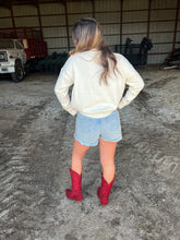 Load image into Gallery viewer, Bleached Denim Shorts
