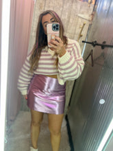 Load image into Gallery viewer, Metallic Skirt
