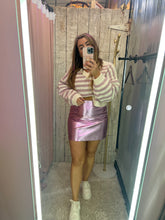 Load image into Gallery viewer, Metallic Skirt
