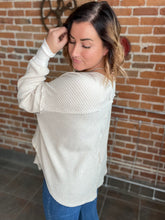 Load image into Gallery viewer, Waffle Knit Sweater
