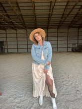 Load image into Gallery viewer, Natural High Low Dress
