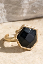 Load image into Gallery viewer, Semi Precious Stone Ring
