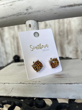 Load image into Gallery viewer, Animal Print Studs
