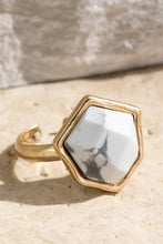 Load image into Gallery viewer, Semi Precious Stone Ring
