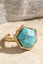 Load image into Gallery viewer, Semi Precious Stone Ring
