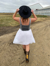 Load image into Gallery viewer, White Denim Dress
