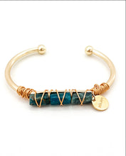 Load image into Gallery viewer, Lexi Gemstone Cuff
