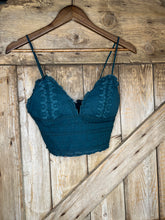 Load image into Gallery viewer, Embroidery Ruffle Bralette
